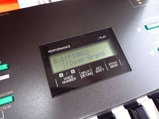 YAMAHA シンセサイザー DX21 61鍵盤 専用ソフトケース付き ヤマハ 音