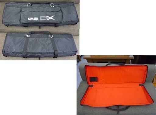 YAMAHA シンセサイザー DX21 61鍵盤 専用ソフトケース付き