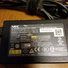 NECのACアダプターのみ