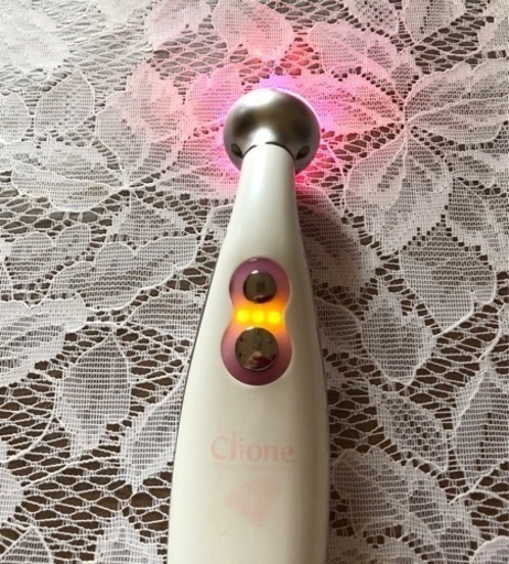 美品！Clione dot クリオネドット エステ美顔器 たかの友梨