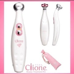 美品！Clione dot クリオネドット エステ美顔器 たかの友梨