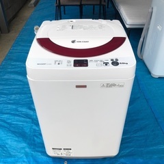 【分解洗浄済】2013年製 シャープ 全自動洗濯機「ES-G55...