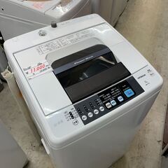 期間限定20％OFF対象品!!　洗濯機　洗濯容量7kg　日立　2015年製　NW-7TY　【リサイクルショップどりーむ荒田店】