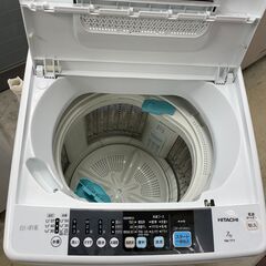 期間限定20％OFF対象品!!　洗濯機　洗濯容量7kg　日立　2015年製　NW-7TY　【リサイクルショップどりーむ荒田店】