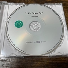 【ネット決済・配送可】【大人気】平井大"Life Goes On" 