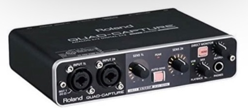 Roland ローランド オーディオインターフェイス QUAD-CAPTURE UA-55