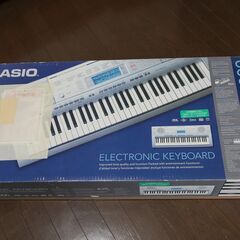 【ネット決済・配送可】中古★CASIO 電子 BASICキーボー...