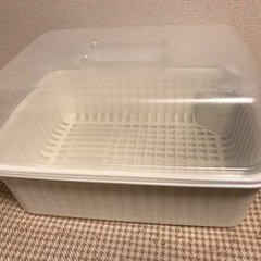 食器水切りカゴ　3点セット