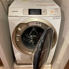 パナソニック　ドラム式乾燥機