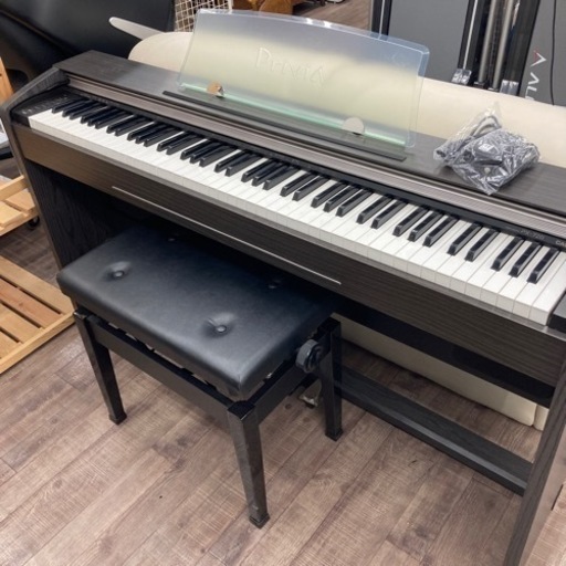 【期間限定値下げ】カシオ　電子ピアノ　Privia 2008年製　88鍵　Casio