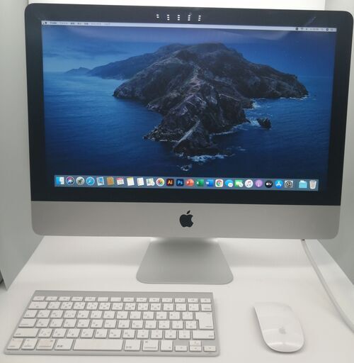 Mac Apple IMACi7 (used) 2013,16GB,128GBSSD + 1000GBHDD, 21.5, GeForce GT 750M, Webcam, Usb, Bluetooth, Photoshop2021, Illustrator2021, Office 2019, Premiere2021