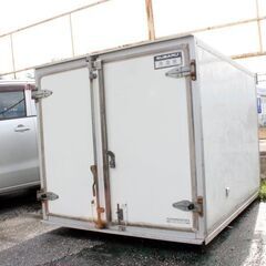 簡易倉庫に最適☆軽トラックの冷凍中古荷台です