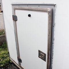 簡易倉庫に最適☆軽トラックの冷凍中古荷台です