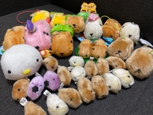 カピバラさん小さいぬいぐるみ ニシアフ つつじヶ丘のおもちゃ ぬいぐるみ の中古あげます 譲ります ジモティーで不用品の処分