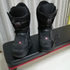 スノーボードのブーツ