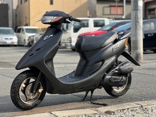 ディスクブレーキ搭載のライブディオ綺麗なZX仕様車‼️全国配送可能