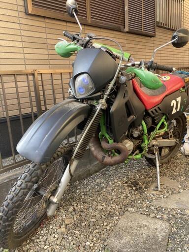 【商談中】カワサキ　KDX200SR