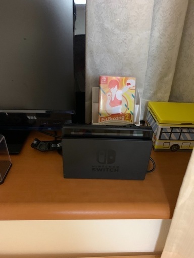 switch本体とフィットボクシング2
