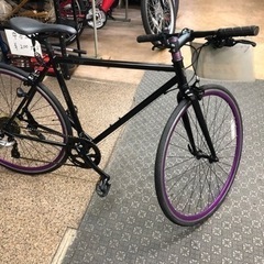 クロスバイク　外装8段