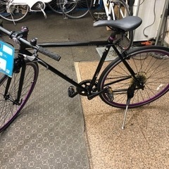 クロスバイク　外装8段