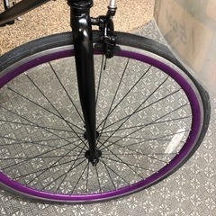 クロスバイク　外装8段