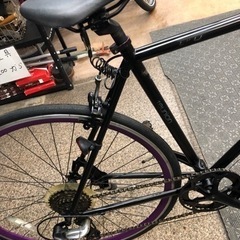 クロスバイク　外装8段