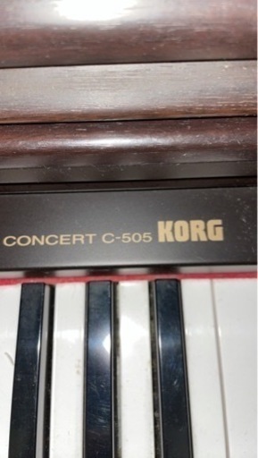 KORG concert C105 電子ピアノ　　　引き取り希望　値下げ交渉可