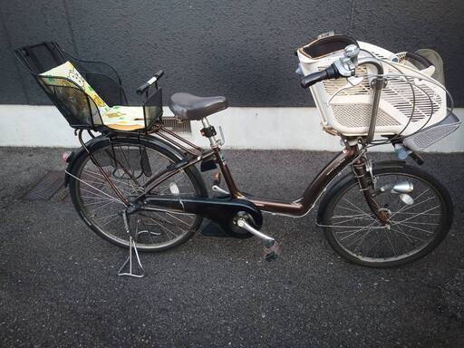 ✅電動自転車✅送料設置無料ヤマハ　PAS リトルモア 幼児2人同乗基準に適合した電動ハイブリッド自転車「PAS