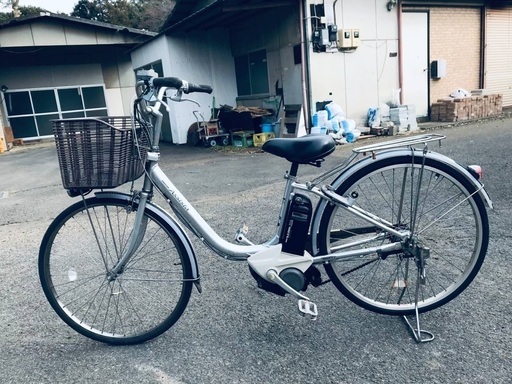 ♦️EJ1553番電動自転車
