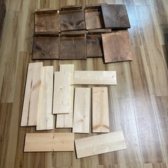木材セットの画像