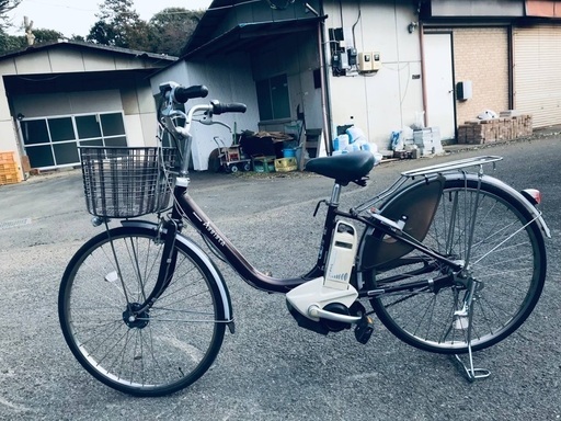 ♦️EJ1556番電動自転車