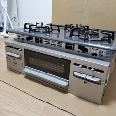 美品】2020年製 ビルトインガスコンロ 都市ガス用 クリナップ製 