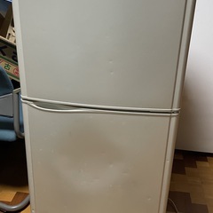 冷蔵庫　136L 2002年製　三菱　MR-14B
