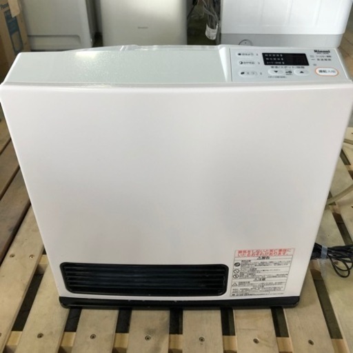 Rinnai　リンナイ　ガスファンヒーター　SRC-364E 都市ガス用　12A・13A　2018年製