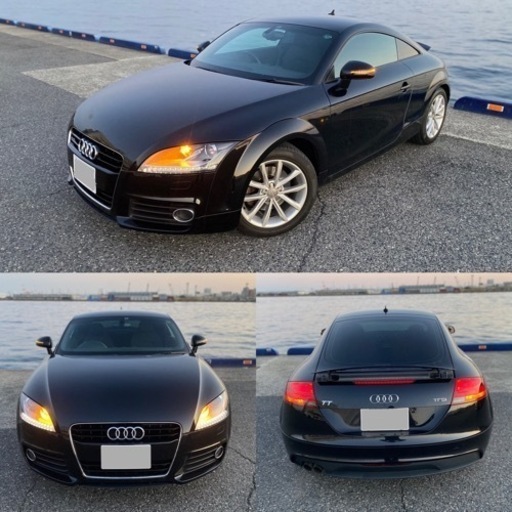 アウディ Tt クーペ Audi Tt Coupe 平成25年 8jcda 71 400km Kenjpn 中央市場前のttの中古車 ジモティー