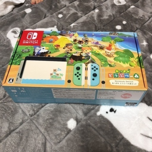 任天堂　スイッチ　あつまれどうぶつの森セット