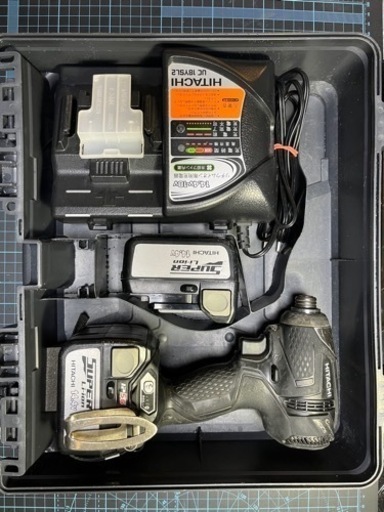 日立　HITACHI コードレスインパクト　WH14DDL