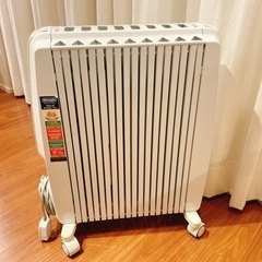 デロンギ オイルヒーター tdd0915w