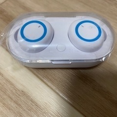 Bluetoothイヤフォン(白)決まりました！