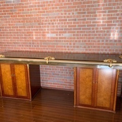 特注　新品barカウンター