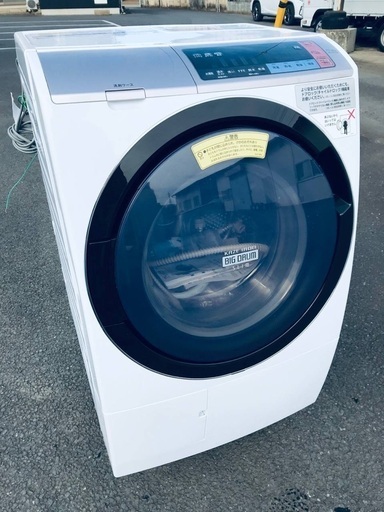 ♦️EJ1566番 HITACHI ドラム式電気洗濯乾燥機 【2018年製】