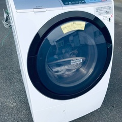 ♦️EJ1566番 HITACHI ドラム式電気洗濯乾燥機 【2018年製】