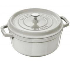 中古　STAUB ストウブ  ピコ ココット ラウンド 20CM...