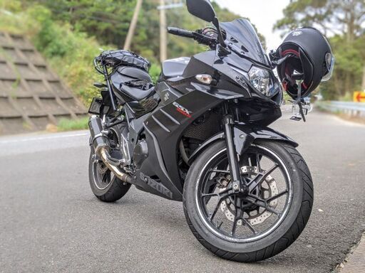 GSX250R 2017年式 約2万km 長崎【早期商談のみ】