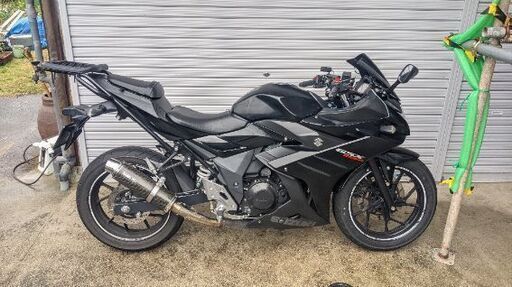 GSX250R 2017年式 約2万km 長崎【早期商談のみ】 GSX250R 2017年式 約2万km 長崎【早期商談のみ】