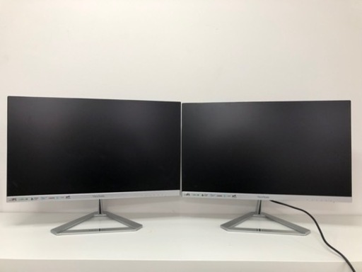 ツインモニター View Sonic VX2476