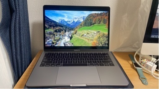「終了」未使用に近い美品　MacBook Pro 2016  Core i5 250GB SSD キーボード、バッテリー交換済み