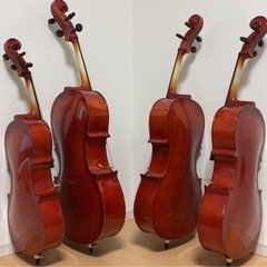 分数チェロ Altezza アルテッツァ No.45 新品 付属品多数