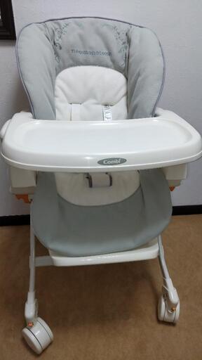 [お譲り先が決まりました] コンビ ハイ\u0026ロー スウィング チェア ラック