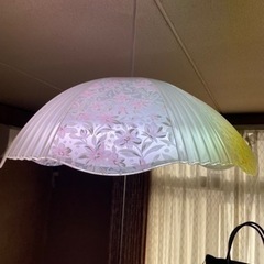 【取引中】電気傘　蛍光灯　照明